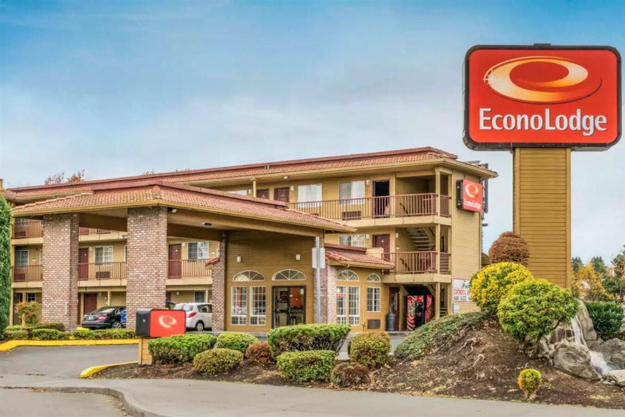 Econo Lodge Portland Airport Luaran gambar