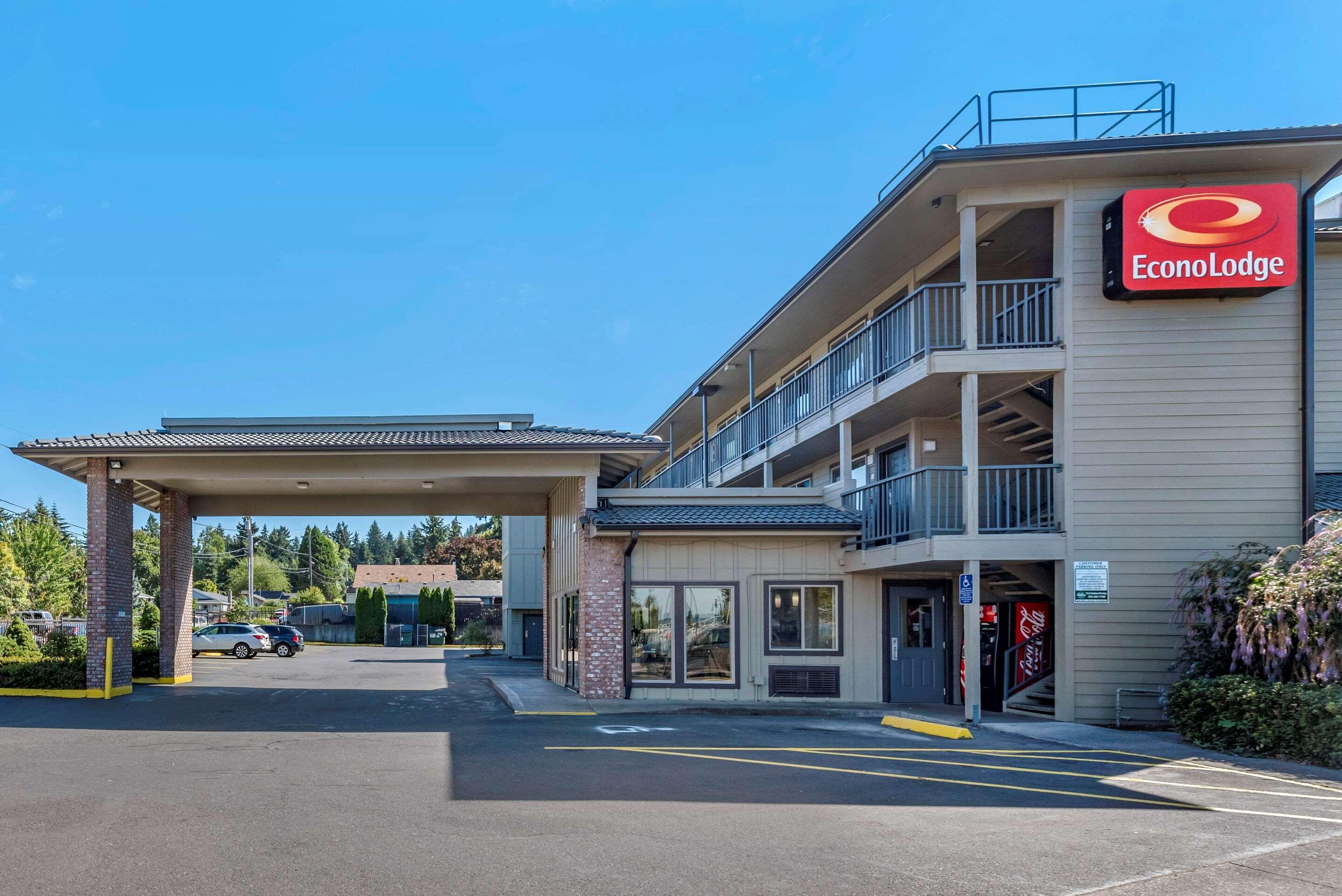 Econo Lodge Portland Airport Luaran gambar