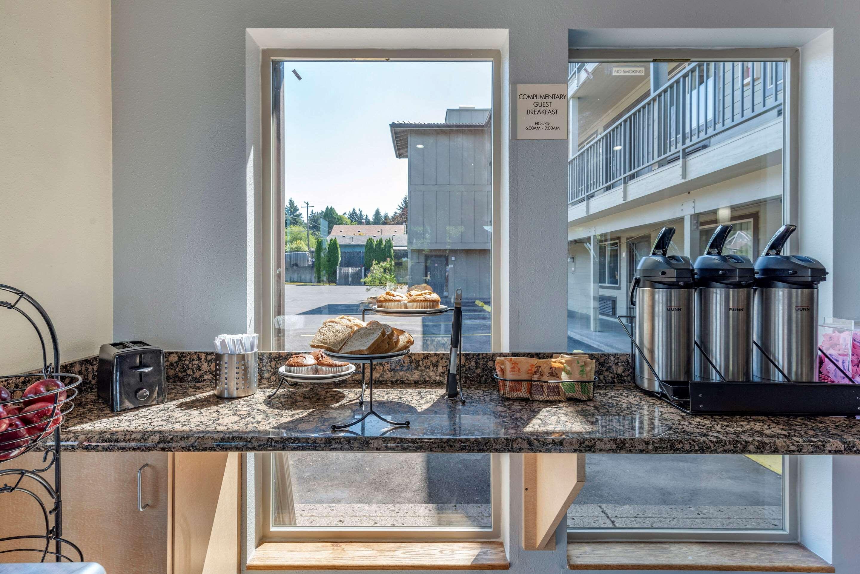 Econo Lodge Portland Airport Luaran gambar